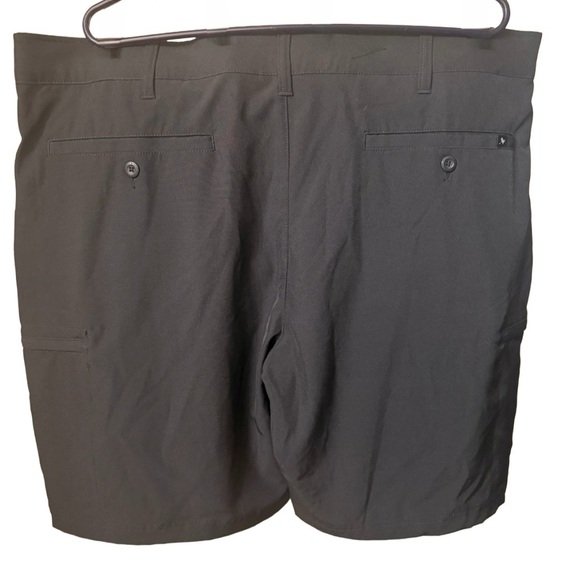NWT Birdie Bound BLACK Men's Cargo Golf Shorts, Size 40 - Picture 2 of 7